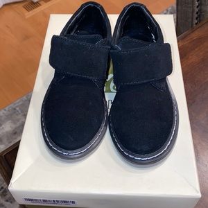 Tucker + Tate Little Preston Derby Black Suede